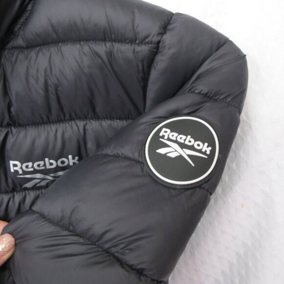 NWT - Reebok Puffer Jacket - Retail $165 - Picture 10 of 14